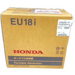 HONDA ホンダ インバーター発電機 EU18i レッド Sランク