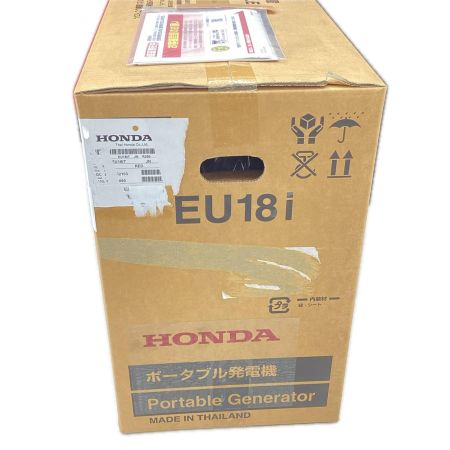 HONDA ホンダ インバーター発電機 EU18i レッド
