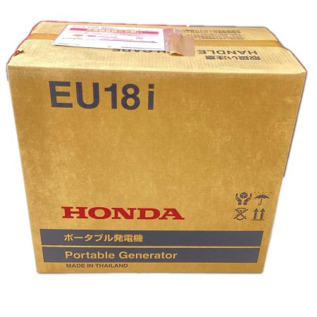 HONDA ホンダ インバーター発電機 EU18i レッド