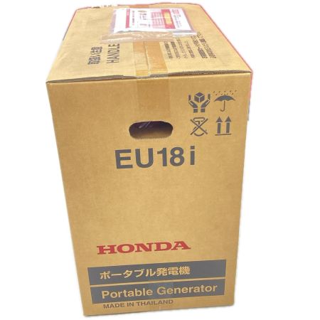 HONDA ホンダ インバーター発電機 EU18i レッド