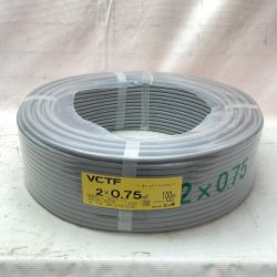 三ツ星 VCTFケーブル 製造年月2026年5月 2×0.75 Sランク