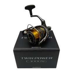 SHIMANO シマノ ツインパワー C3000XG 04142 Bランク
