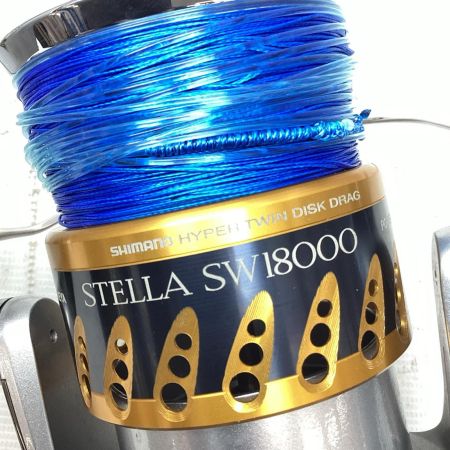 SHIMANO シマノ スピニングリール 08ステラSW18000HG 02151