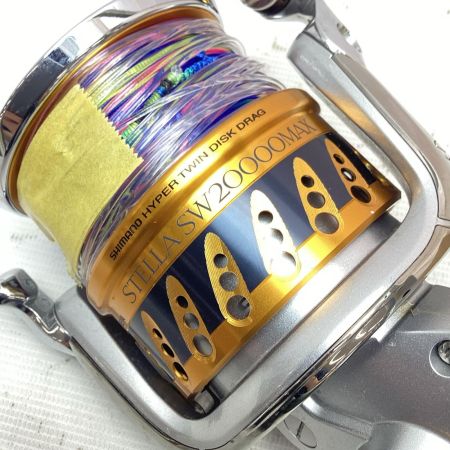 SHIMANO シマノ スピニングリール 08ステラSW20000P  02152