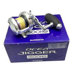 SHIMANO シマノ ベイトリール 11 オシアジガー1500HG 02745 Bランク