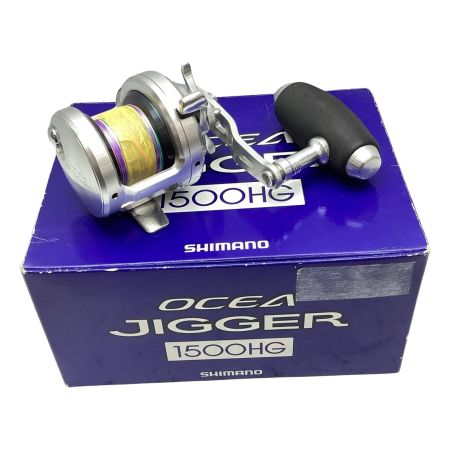 SHIMANO シマノ ベイトリール 11 オシアジガー1500HG 02745