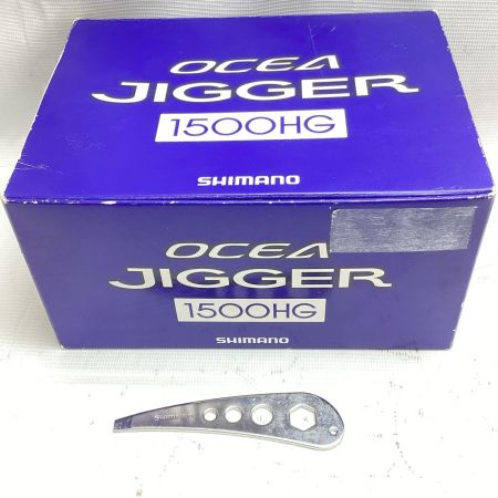 SHIMANO シマノ ベイトリール 11 オシアジガー1500HG 02745
