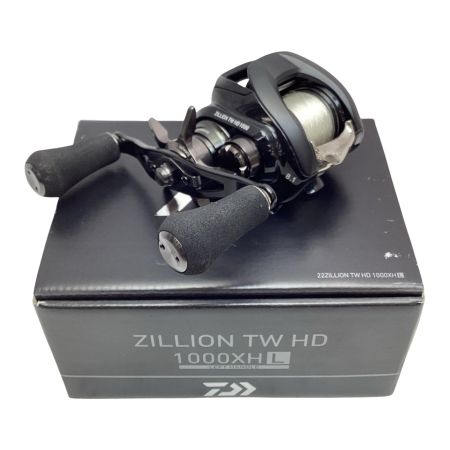 DAIWA ダイワ ベイトリール 22ジリオン TW HD 1000XHL 630133