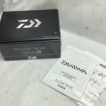 DAIWA ダイワ ベイトリール 22ジリオン TW HD 1000XHL 630133