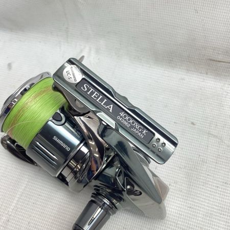 SHIMANO シマノ スピニングリール 22ステラ 4000XG 043962
