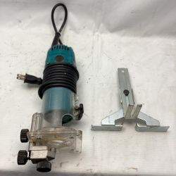 MAKITA マキタ トリマー 3707F ブルー Bランク