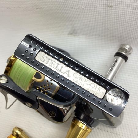 SHIMANO シマノ スピニングリール 10ステラ C3000HG 02434