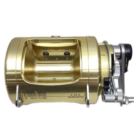 SHIMANO シマノ 両軸リール ティアグラ50W L.R.S ﾃｨｱｸﾞﾗ50W L.R.S