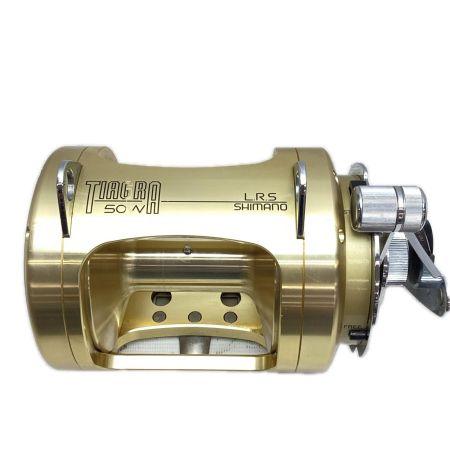 SHIMANO シマノ 両軸リール ティアグラ50W L.R.S ﾃｨｱｸﾞﾗ50W L.R.S