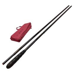 DAIWA ダイワ 竿掛 玉ノ柄 二本物 竿袋付 Cランク