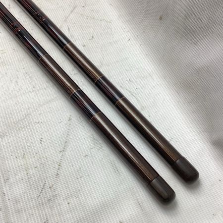 DAIWA ダイワ 竿掛 玉ノ柄 二本物 竿袋付
