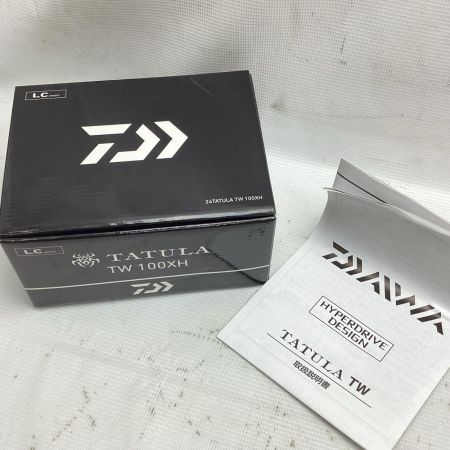 DAIWA ダイワ ベイトリール 24タトゥーラ TW 100XH 00630164