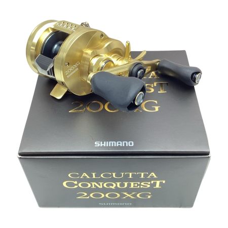 SHIMANO シマノ ベイトリール カルカッタコンクエスト200XG 044402