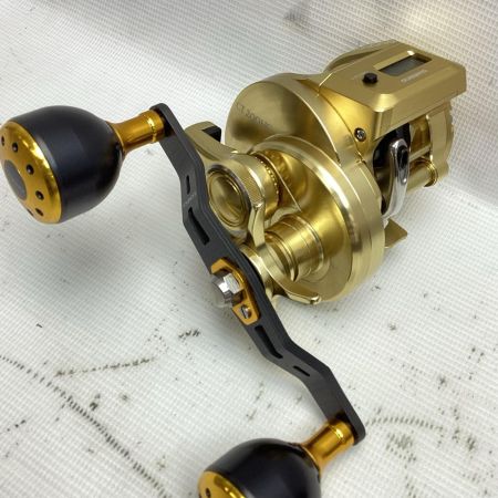 SHIMANO シマノ ベイトリール 18 オシアコンクエストCT 200HG 別ハンドル付 03816