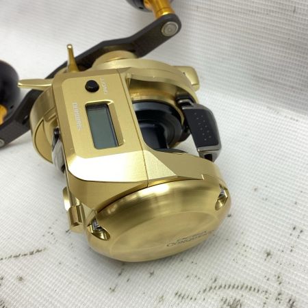 SHIMANO シマノ ベイトリール 18 オシアコンクエストCT 200HG 別ハンドル付 03816