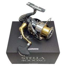 SHIMANO シマノ スピニングリール 14ステラ 4000XG 03250 Bランク