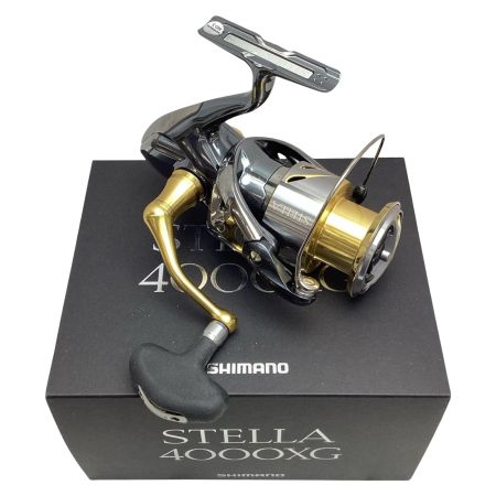 SHIMANO シマノ スピニングリール 14ステラ 4000XG 03250