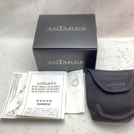 SHIMANO シマノ ベイトリール 25アンタレス100XG 047762