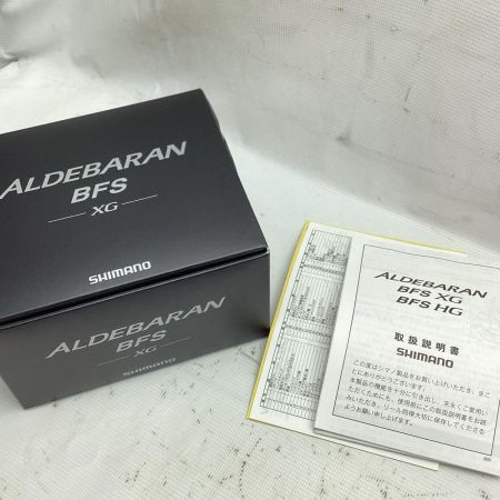 SHIMANO シマノ ベイトリール アルデバランBFSXG 044006