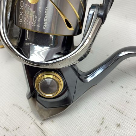 SHIMANO シマノ スピニングリール ステラ4000 03250