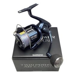SHIMANO シマノ スピニングリール 21ツインパワーXD 4000XG-A 04293 Bランク