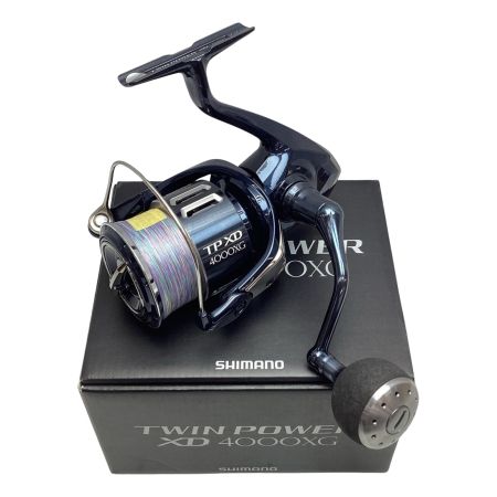 SHIMANO シマノ スピニングリール 21ツインパワーXD 4000XG-A 04293