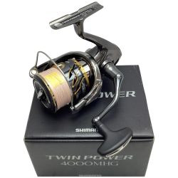SHIMANO シマノ スピニングリール ツインパワー 4000MHG-D 04146 Bランク