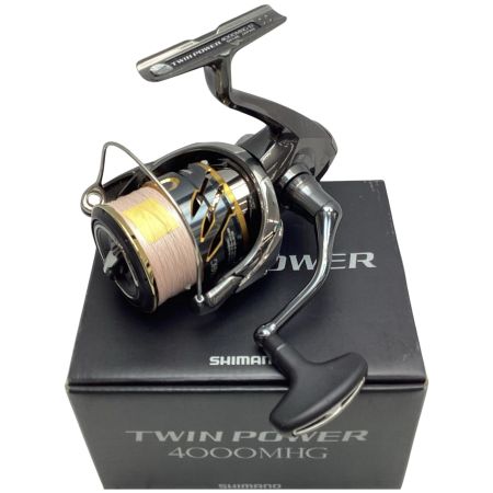 SHIMANO シマノ スピニングリール ツインパワー 4000MHG-D 04146