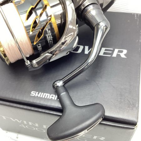 SHIMANO シマノ スピニングリール ツインパワー 4000MHG-D 04146