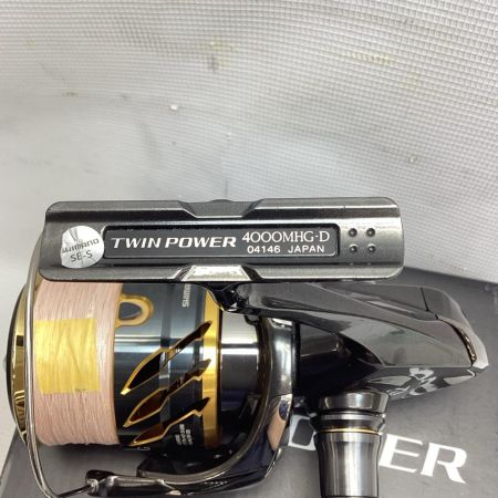 SHIMANO シマノ スピニングリール ツインパワー 4000MHG-D 04146