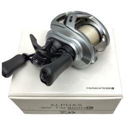 DAIWA ダイワ ベイトリール 21アルファスSVTW 800HL 00630222 Bランク