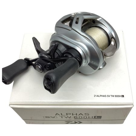 DAIWA ダイワ ベイトリール 21アルファスSVTW 800HL 00630222