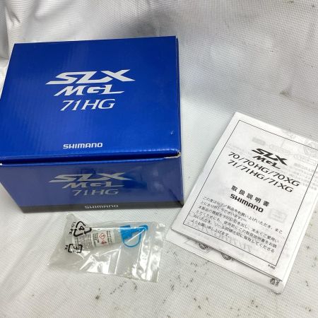 SHIMANO シマノ ベイトリール 19SLX MGL 71HG 04049