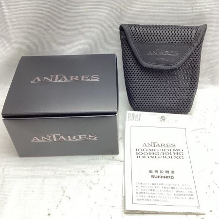 SHIMANO シマノ ベイトリール 25アンタレス 100XG 047762