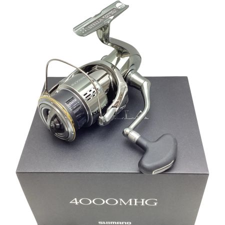 SHIMANO シマノ スピニングリール 18ステラ 4000MHG 03810