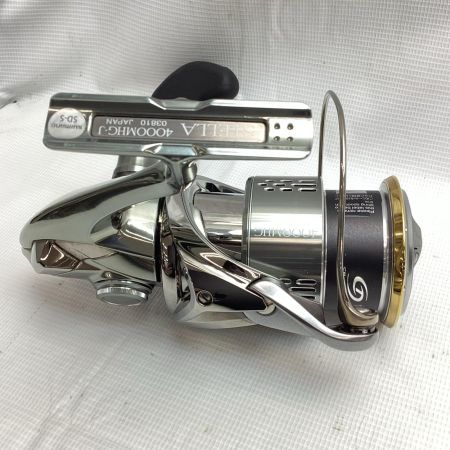 SHIMANO シマノ スピニングリール 18ステラ 4000MHG 03810