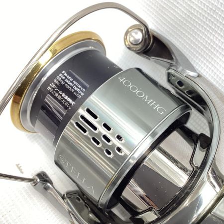 SHIMANO シマノ スピニングリール 18ステラ 4000MHG 03810