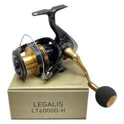 DAIWA ダイワ スピニングリール 23レガリスLT6000D-H 3162725 Aランク
