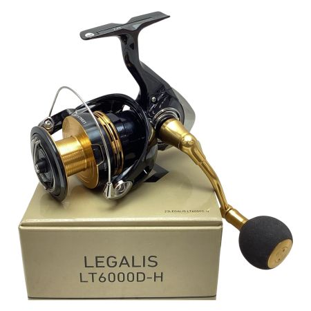 DAIWA ダイワ スピニングリール 23レガリスLT6000D-H 3162725