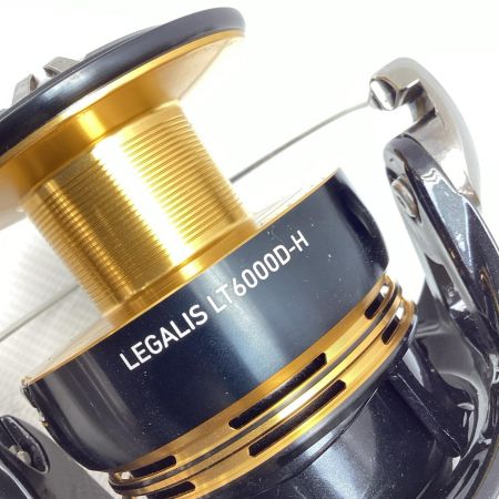 DAIWA ダイワ スピニングリール 23レガリスLT6000D-H 3162725