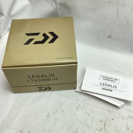 DAIWA ダイワ スピニングリール 23レガリスLT6000D-H 3162725