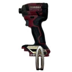 HiKOKI ハイコーキ インパクトドライバ 本体のみ コードレス式 36v WH36DD レッド Cランク