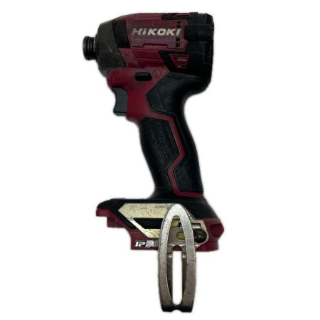 HiKOKI ハイコーキ インパクトドライバ 本体のみ コードレス式 36v WH36DD レッド