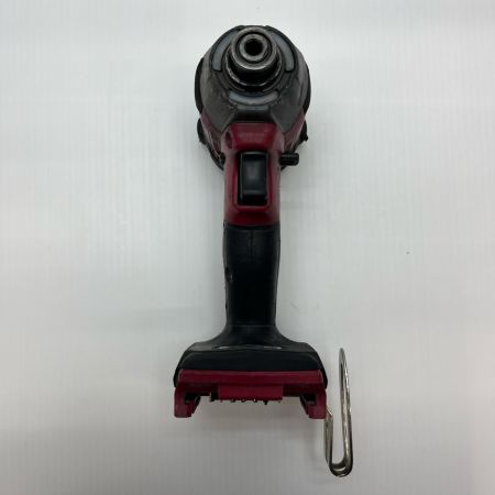 HiKOKI ハイコーキ インパクトドライバ 本体のみ コードレス式 36v WH36DD レッド