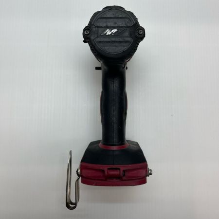 HiKOKI ハイコーキ インパクトドライバ 本体のみ コードレス式 36v WH36DD レッド